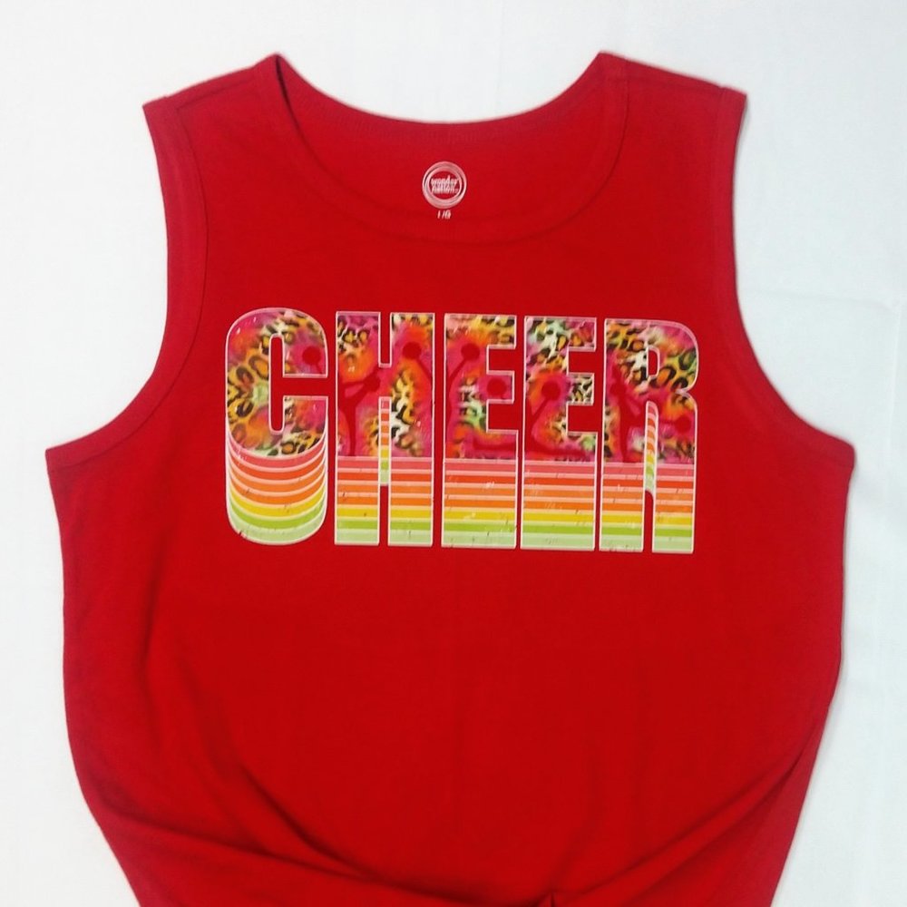 CHEER youth Tank